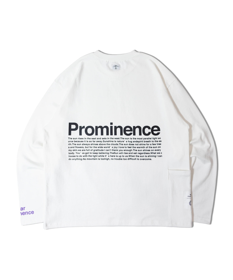 JACKROSE(ジャックローズ) |BAYCANT/ベイカント ランダムロゴプリント L/S TEE(MENS)