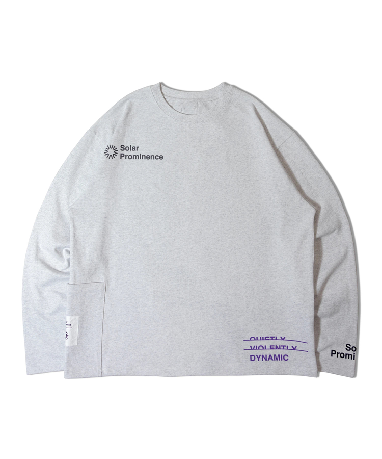 JACKROSE(ジャックローズ) |BAYCANT/ベイカント ランダムロゴプリント L/S TEE(MENS)
