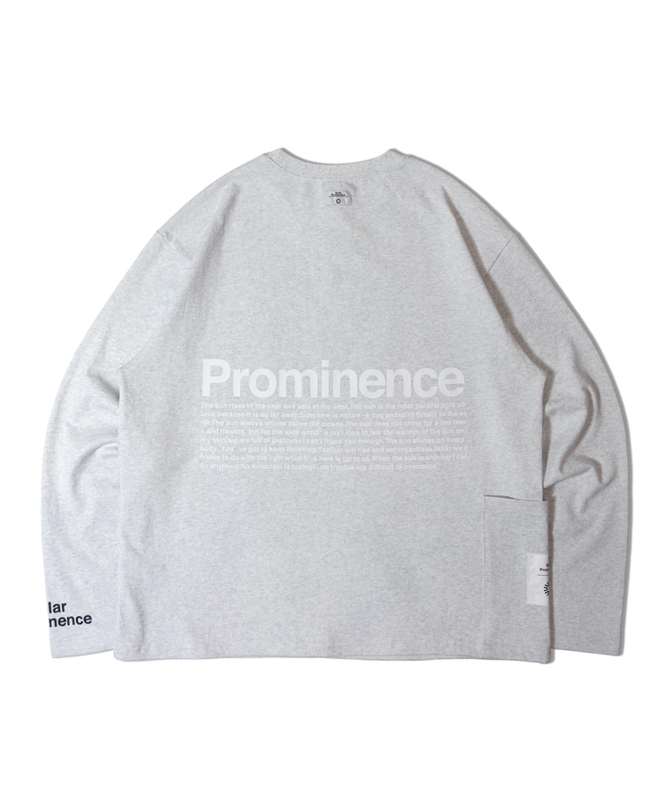 JACKROSE(ジャックローズ) |BAYCANT/ベイカント ランダムロゴプリント L/S TEE(MENS)