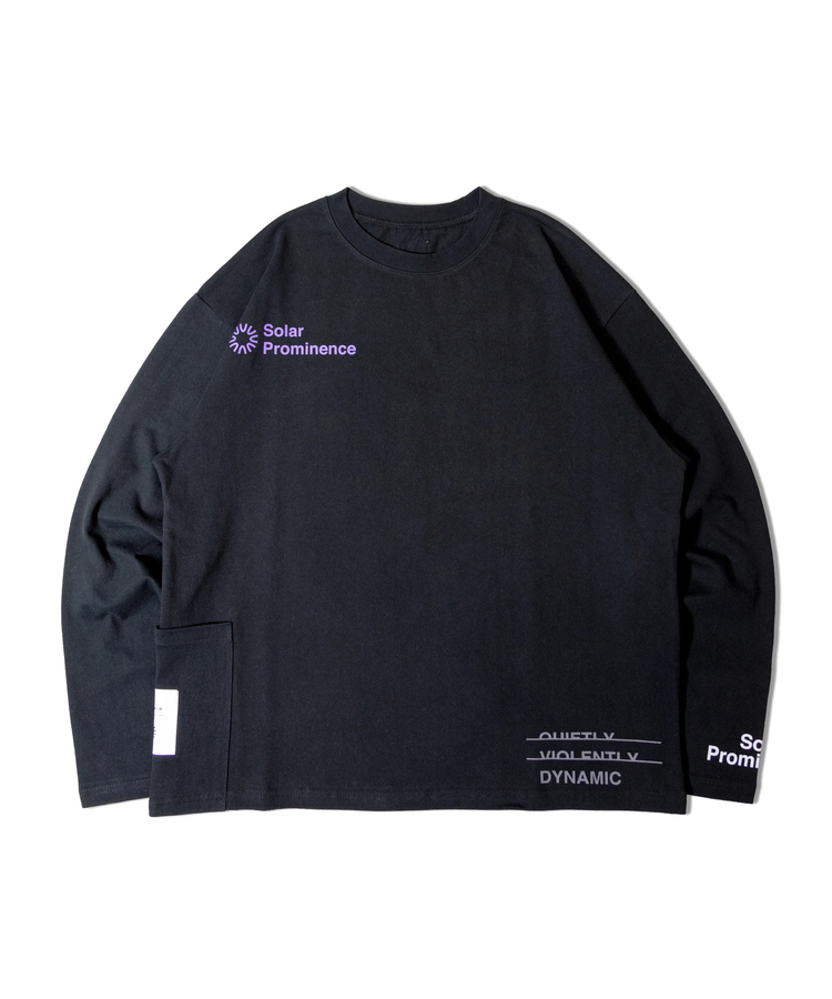 JACKROSE(ジャックローズ) |BAYCANT/ベイカント ランダムロゴプリント L/S TEE(MENS)