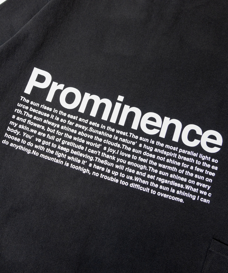 JACKROSE(ジャックローズ) |BAYCANT/ベイカント ランダムロゴプリント L/S TEE(MENS)