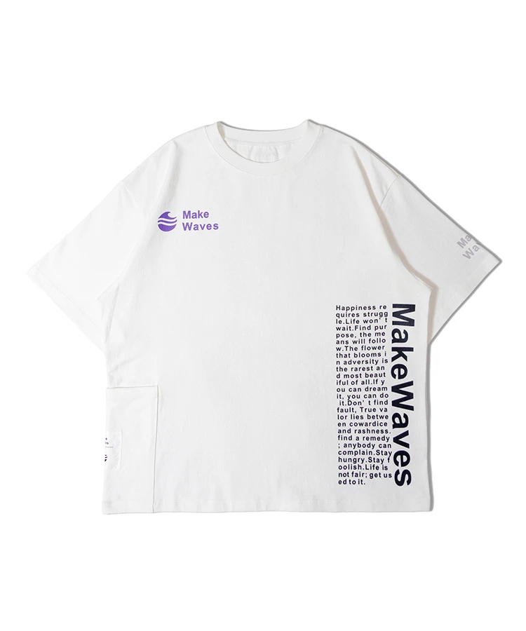 JACKROSE(ジャックローズ) |BAYCANT/ベイカント ランダムロゴプリント S/S TEE(MENS)