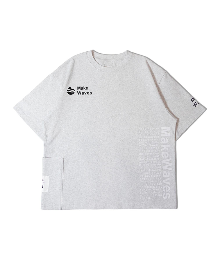 JACKROSE(ジャックローズ) |BAYCANT/ベイカント ランダムロゴプリント S/S TEE(MENS)