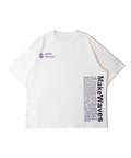 JACKROSE(ジャックローズ) |BAYCANT/ベイカント ランダムロゴプリント S/S TEE(MENS)