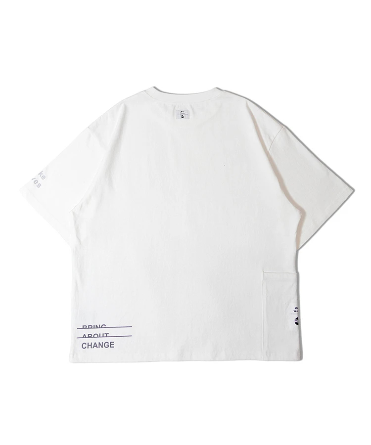 JACKROSE(ジャックローズ) |BAYCANT/ベイカント ランダムロゴプリント S/S TEE(MENS)