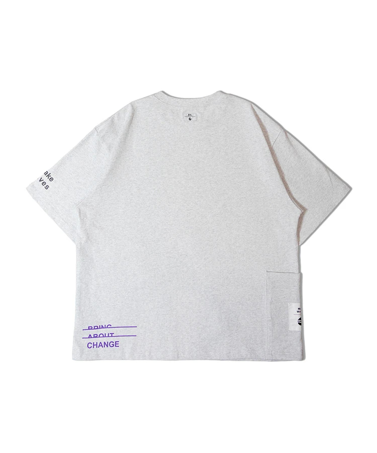 JACKROSE(ジャックローズ) |BAYCANT/ベイカント ランダムロゴプリント S/S TEE(MENS)
