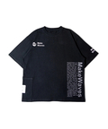JACKROSE(ジャックローズ) |BAYCANT/ベイカント ランダムロゴプリント S/S TEE(MENS)
