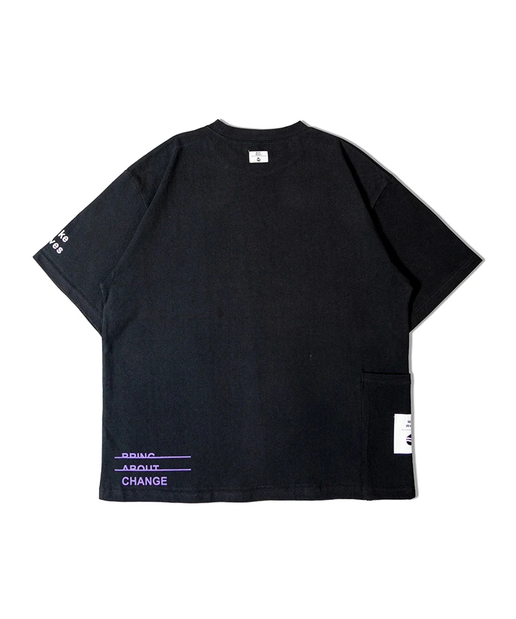 JACKROSE(ジャックローズ) |BAYCANT/ベイカント ランダムロゴプリント S/S TEE(MENS)