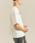 JACKROSE(ジャックローズ) |BAYCANT/ベイカント ランダムロゴプリント S/S TEE(MENS)