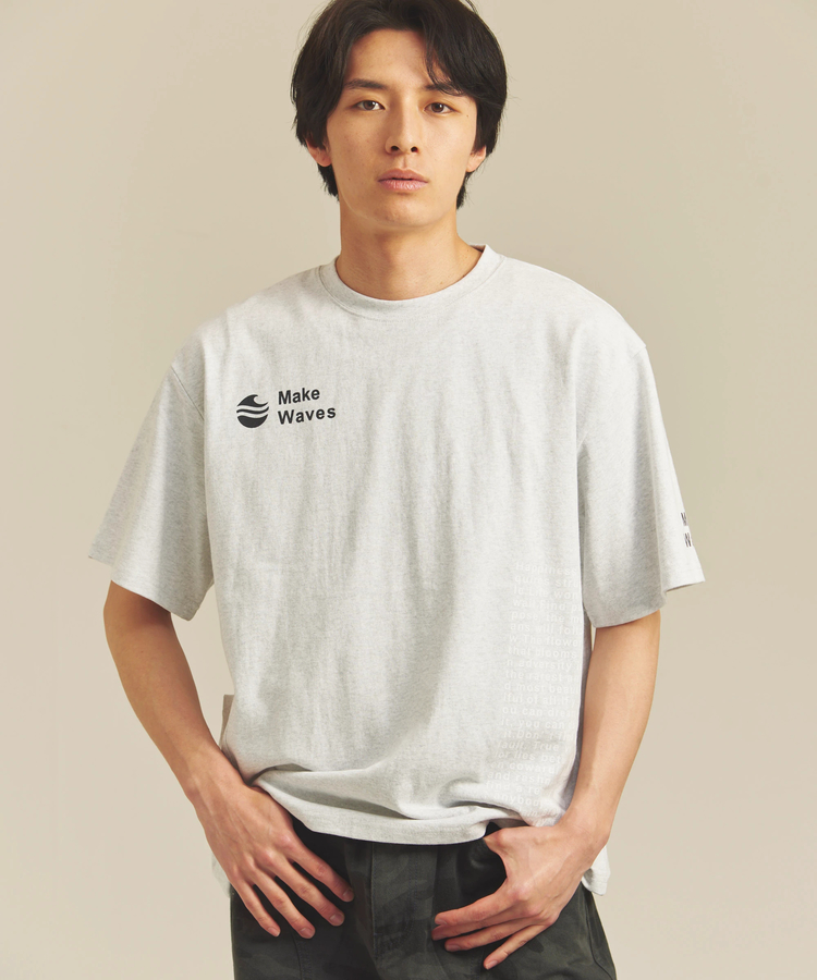 JACKROSE(ジャックローズ) |BAYCANT/ベイカント ランダムロゴプリント S/S TEE(MENS)