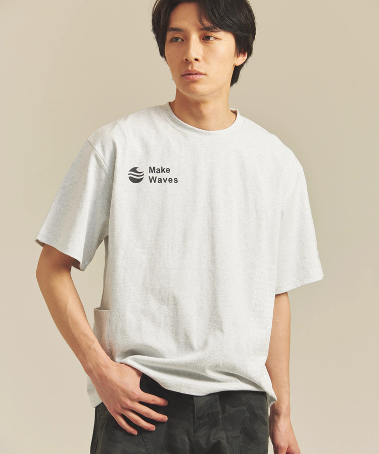 JACKROSE(ジャックローズ) |BAYCANT/ベイカント ランダムロゴプリント S/S TEE(MENS)