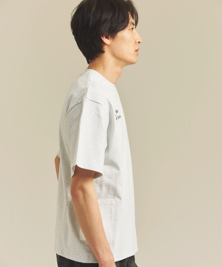 JACKROSE(ジャックローズ) |BAYCANT/ベイカント ランダムロゴプリント S/S TEE(MENS)