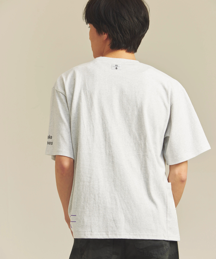 JACKROSE(ジャックローズ) |BAYCANT/ベイカント ランダムロゴプリント S/S TEE(MENS)