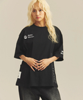 JACKROSE(ジャックローズ) |BAYCANT/ベイカント ランダムロゴプリント S/S TEE(MENS)