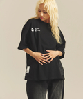 JACKROSE(ジャックローズ) |BAYCANT/ベイカント ランダムロゴプリント S/S TEE(MENS)