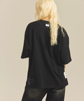 JACKROSE(ジャックローズ) |BAYCANT/ベイカント ランダムロゴプリント S/S TEE(MENS)