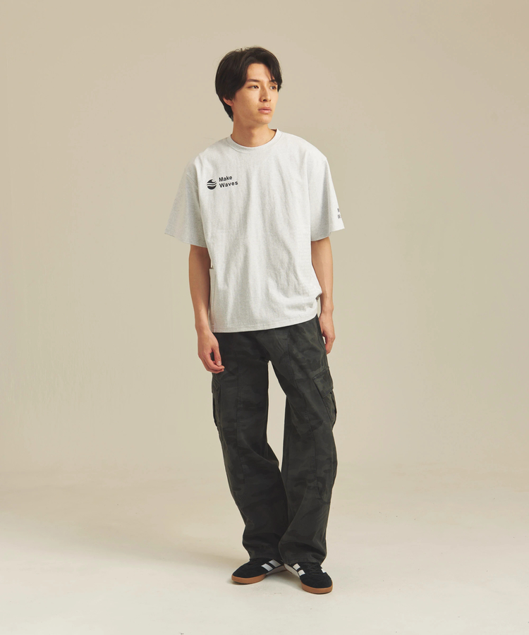 JACKROSE(ジャックローズ) |BAYCANT/ベイカント ランダムロゴプリント S/S TEE(MENS)