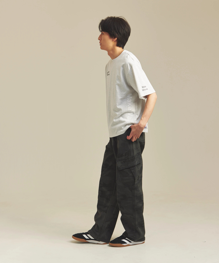 JACKROSE(ジャックローズ) |BAYCANT/ベイカント ランダムロゴプリント S/S TEE(MENS)
