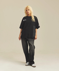 JACKROSE(ジャックローズ) |BAYCANT/ベイカント ランダムロゴプリント S/S TEE(MENS)