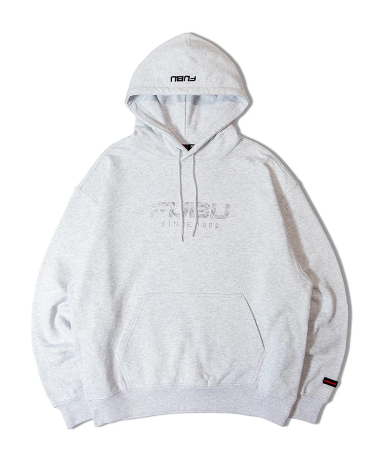 JACKROSE(ジャックローズ) |FUBU/フブ Rhinestone OG Logo Hoodie(MENS)