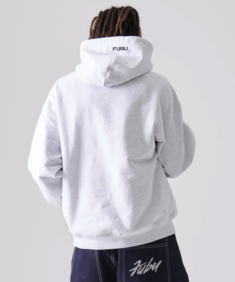 JACKROSE(ジャックローズ) |FUBU/フブ Rhinestone OG Logo Hoodie(MENS)
