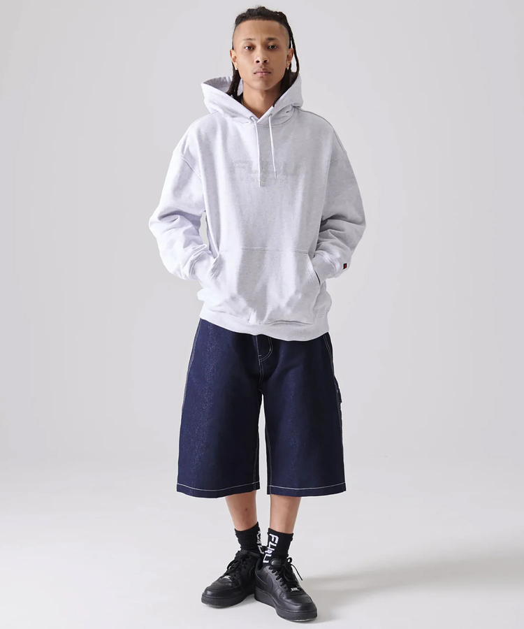JACKROSE(ジャックローズ) |FUBU/フブ Rhinestone OG Logo Hoodie(MENS)