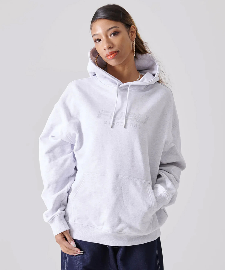 JACKROSE(ジャックローズ) |FUBU/フブ Rhinestone OG Logo Hoodie(MENS)