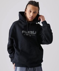 JACKROSE(ジャックローズ) |FUBU/フブ Rhinestone OG Logo Hoodie(MENS)
