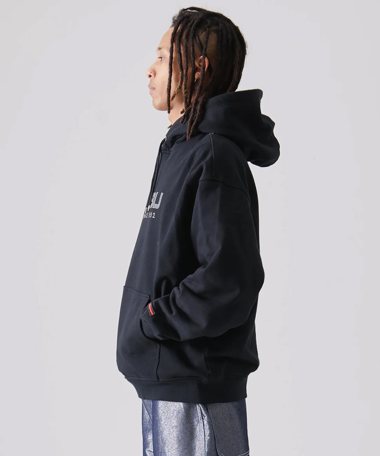 JACKROSE(ジャックローズ) |FUBU/フブ Rhinestone OG Logo Hoodie(MENS)
