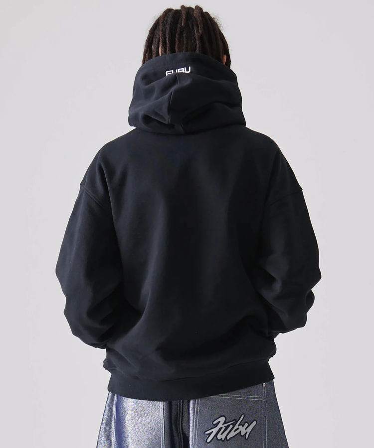 JACKROSE(ジャックローズ) |FUBU/フブ Rhinestone OG Logo Hoodie(MENS)