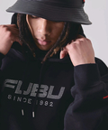 JACKROSE(ジャックローズ) |FUBU/フブ Rhinestone OG Logo Hoodie(MENS)