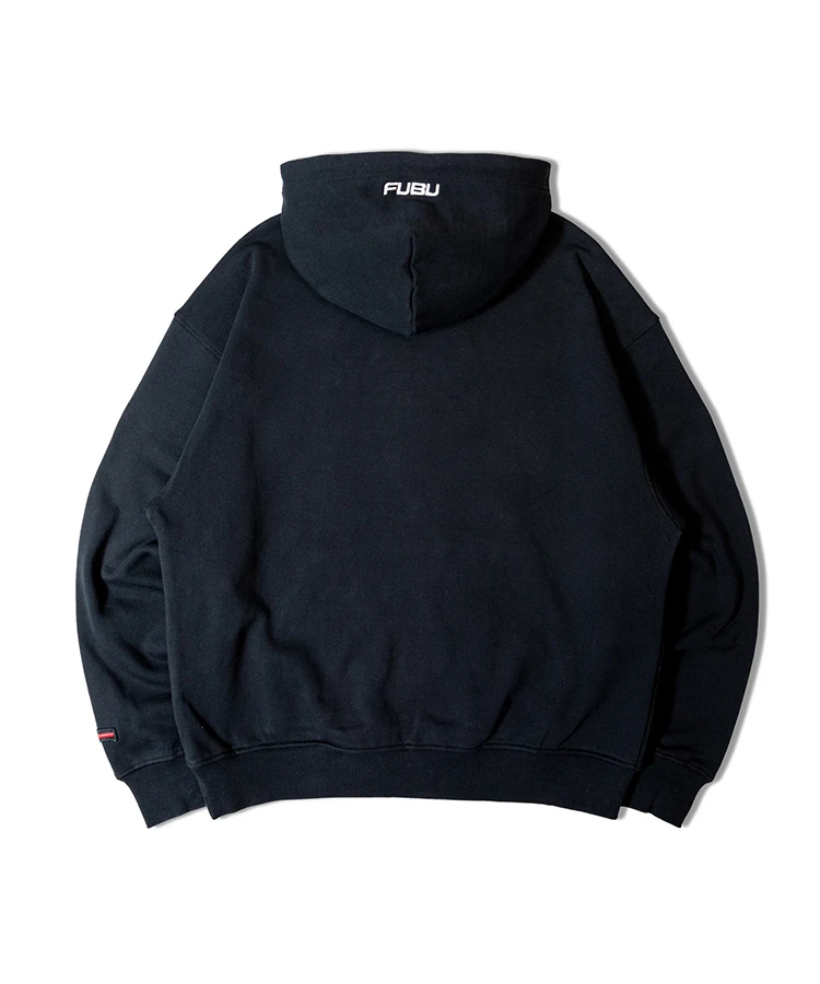 JACKROSE(ジャックローズ) |FUBU/フブ Rhinestone OG Logo Hoodie(MENS)