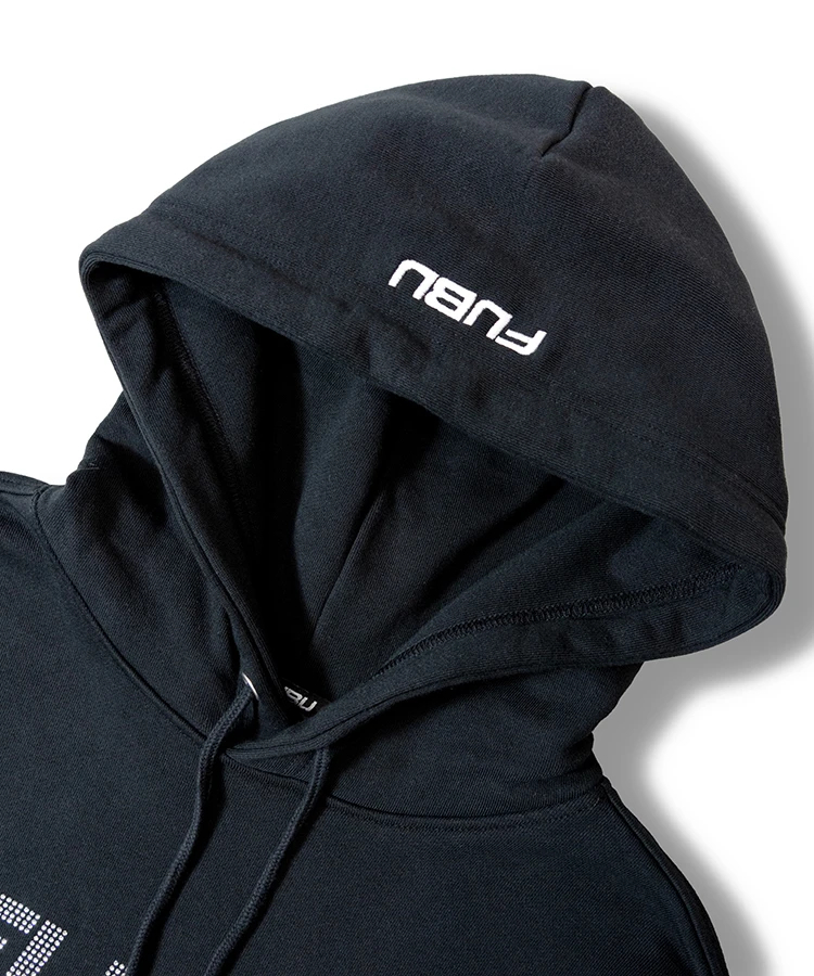 JACKROSE(ジャックローズ) |FUBU/フブ Rhinestone OG Logo Hoodie(MENS)