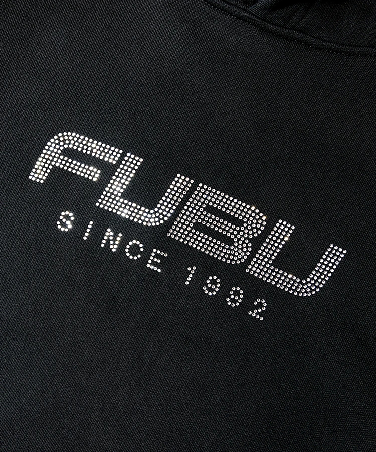 JACKROSE(ジャックローズ) |FUBU/フブ Rhinestone OG Logo Hoodie(MENS)