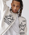 JACKROSE(ジャックローズ) |FUBU/フブ Faux Leather Racing Jacket(MENS)