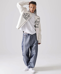 JACKROSE(ジャックローズ) |FUBU/フブ Faux Leather Racing Jacket(MENS)