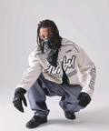 JACKROSE(ジャックローズ) |FUBU/フブ Faux Leather Racing Jacket(MENS)