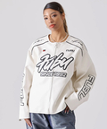 JACKROSE(ジャックローズ) |FUBU/フブ Faux Leather Racing Jacket(MENS)