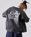 JACKROSE(ジャックローズ) |FUBU/フブ Faux Leather Racing Jacket(MENS)