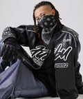 JACKROSE(ジャックローズ) |FUBU/フブ Faux Leather Racing Jacket(MENS)