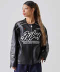 JACKROSE(ジャックローズ) |FUBU/フブ Faux Leather Racing Jacket(MENS)