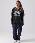 JACKROSE(ジャックローズ) |FUBU/フブ Faux Leather Racing Jacket(MENS)