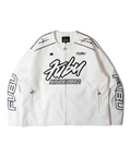 JACKROSE(ジャックローズ) |FUBU/フブ Faux Leather Racing Jacket(MENS)