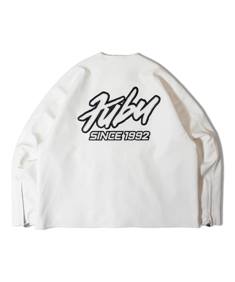 JACKROSE(ジャックローズ) |FUBU/フブ Faux Leather Racing Jacket(MENS)