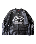 JACKROSE(ジャックローズ) |FUBU/フブ Faux Leather Racing Jacket(MENS)