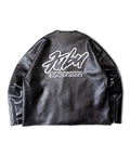 JACKROSE(ジャックローズ) |FUBU/フブ Faux Leather Racing Jacket(MENS)