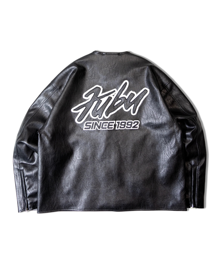 JACKROSE(ジャックローズ) |FUBU/フブ Faux Leather Racing Jacket(MENS)