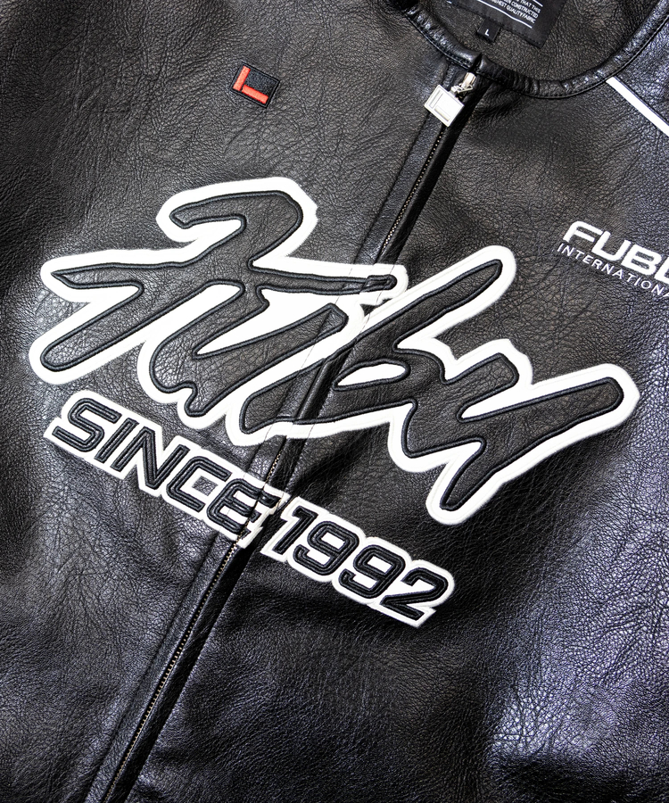 JACKROSE(ジャックローズ) |FUBU/フブ Faux Leather Racing Jacket(MENS)
