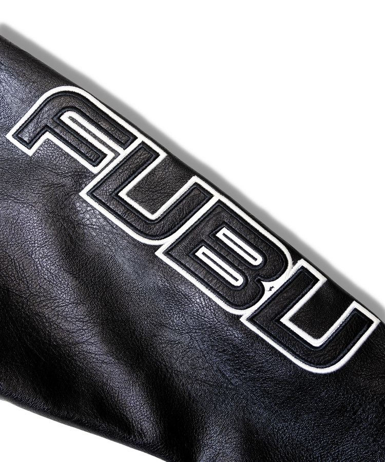 JACKROSE(ジャックローズ) |FUBU/フブ Faux Leather Racing Jacket(MENS)