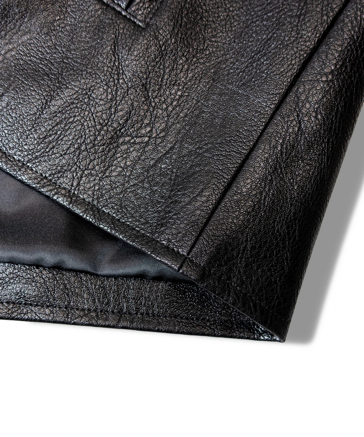 JACKROSE(ジャックローズ) |FUBU/フブ Faux Leather Racing Jacket(MENS)